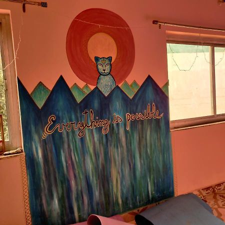Hostel Tebaar Backpackers Rišikéš Exteriér fotografie