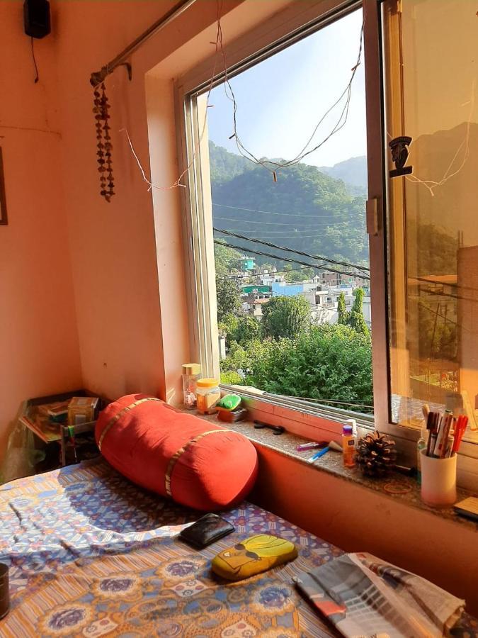 Hostel Tebaar Backpackers Rišikéš Exteriér fotografie