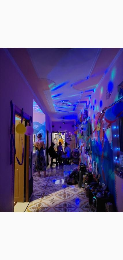 Hostel Tebaar Backpackers Rišikéš Exteriér fotografie