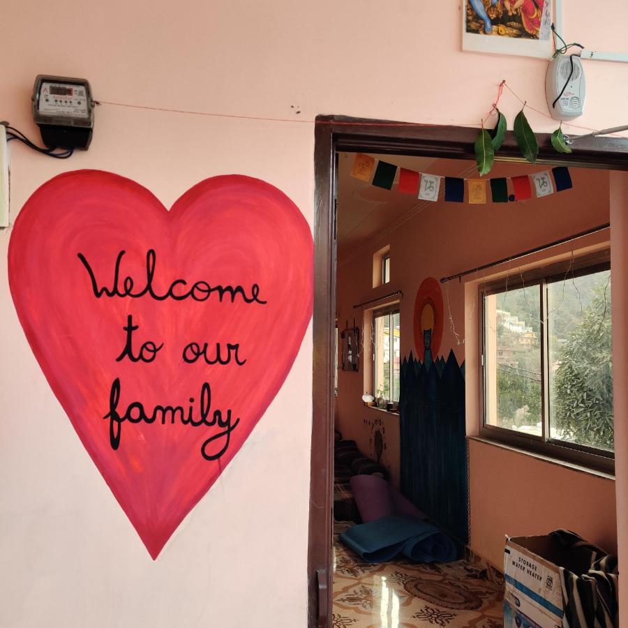 Hostel Tebaar Backpackers Rišikéš Exteriér fotografie