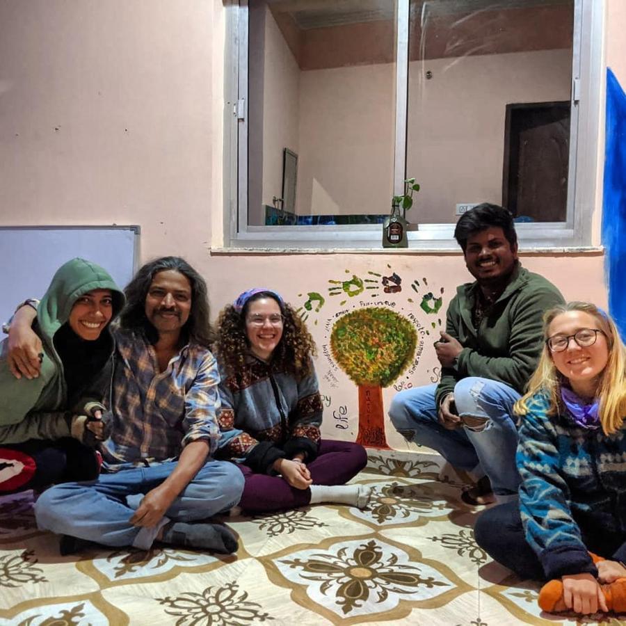 Hostel Tebaar Backpackers Rišikéš Exteriér fotografie