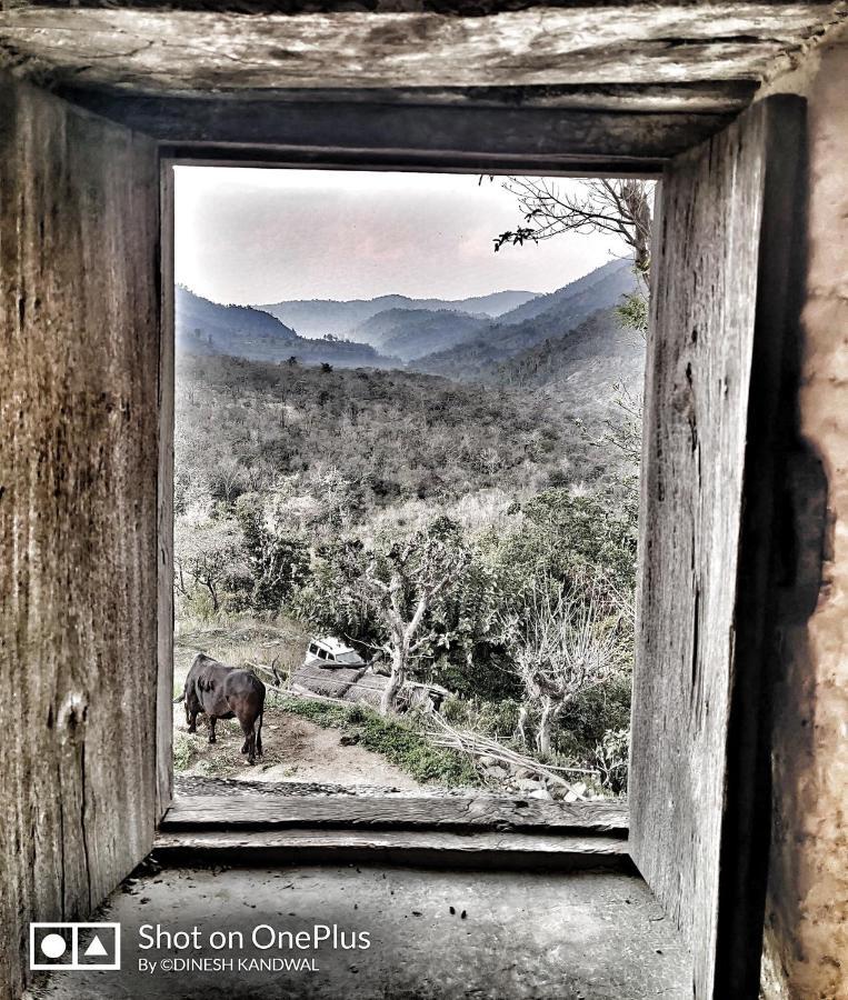 Hostel Tebaar Backpackers Rišikéš Exteriér fotografie